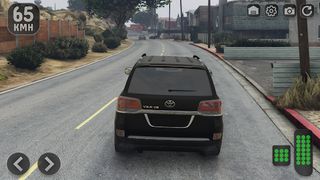 Luxury Toyota Land Cruiser 200 - Screenshot 2