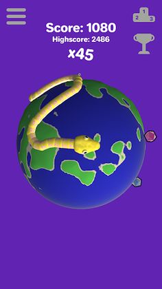 Snake World - Screenshot 2