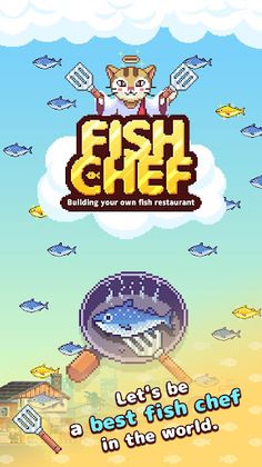 Retro Fish Chef - Screenshot 1