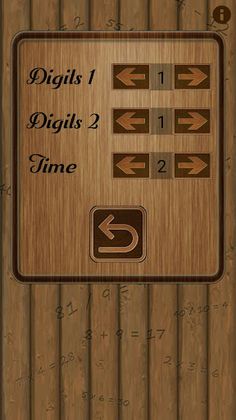 Mental Math Calc: Customizable - Screenshot 4