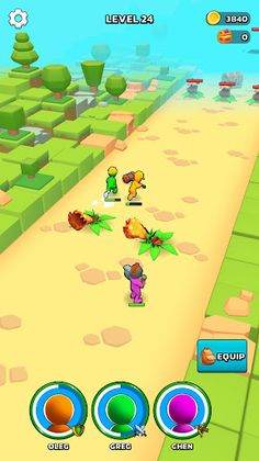 Idle Hero Craft - Screenshot 1