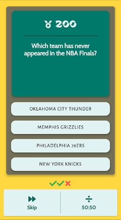 Q2Z – Sports Quiz & Trivia Gam - Screenshot 3