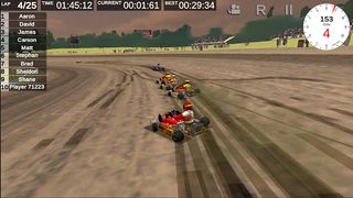 No Limit - Dirt Kart Racing - Screenshot 1