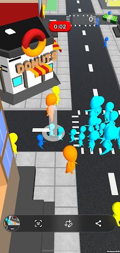 Crowd Fighters - Screenshot 1
