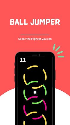 Jumper Ball : Ball Challenger - Screenshot 1