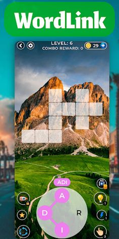 WordLink - Crossword Puzzle - Screenshot 2