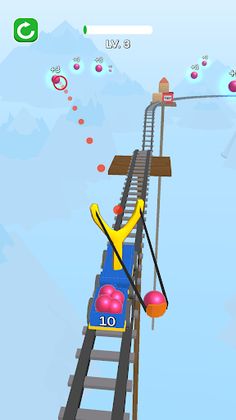 Railroad Slingshot - Screenshot 2