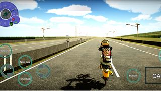 Drag Bike Indo: Moto Racing - Screenshot 3