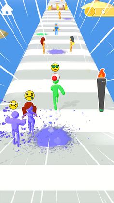 Splash Run 3D - Fun Race Game - Screenshot 1