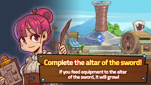King Smith : Blacksmith RPG - Screenshot 3