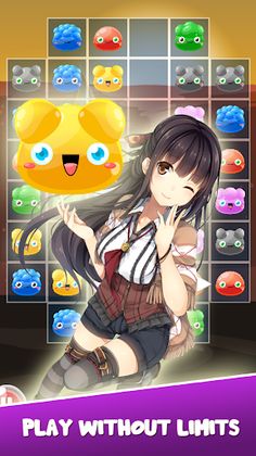 Jelly Fruit Rescue: Puzzle Mat - Screenshot 2