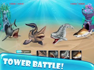 Shark Battle - Screenshot 2