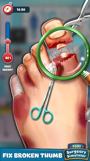 ER Doctor Games: Medical Games - Screenshot 2