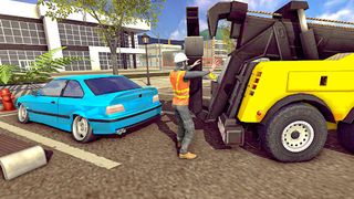 Real Tow Truck Games Simulator - Screenshot 2