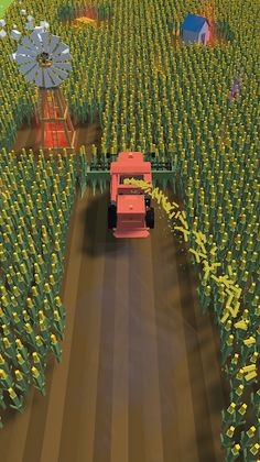 Corn Rush - Screenshot 3