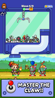Claw Heroes - Screenshot 1