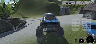 Monster Truck on the Island - Screenshot 2