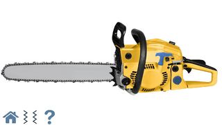 Chainsaw simulator - Screenshot 1