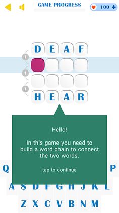 Between the Words - Screenshot 1