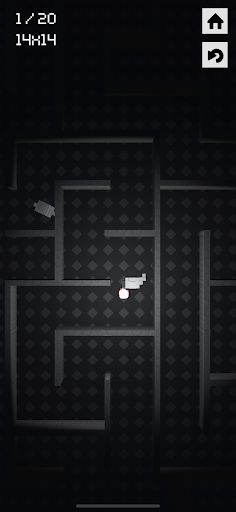 Spooky Maze - Screenshot 3
