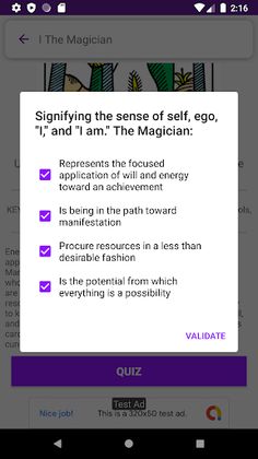 Learn Tarot Cards - Marseille - Screenshot 3