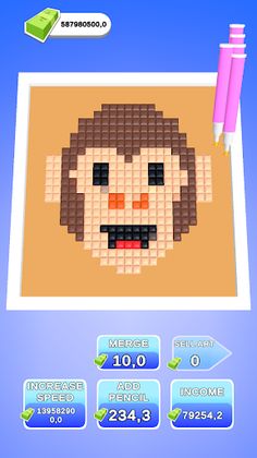 Pixel Painting ASMR - Screenshot 3