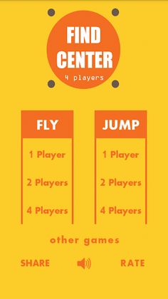 Find Center - 4 Players - Screenshot 2