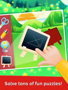 Baby Puzzles. School Tools - Screenshot 1