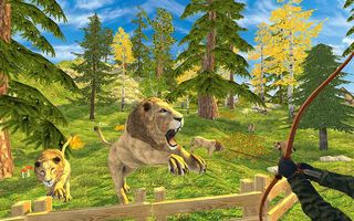 Wild Animal Safari hunting Arc - Screenshot 1