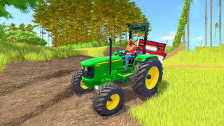 Indian Tractor Farm Simulator - Screenshot 1