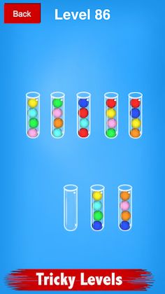 Ball Sort  - Sort It - Screenshot 2