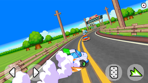 Crunchyroll Victory Heat Rally - Screenshot 3