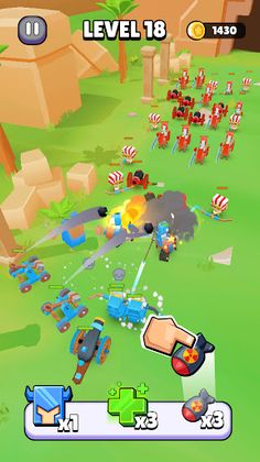 Merge Of Empires - Screenshot 1