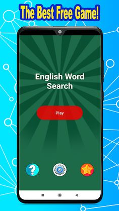 English Word Search - Screenshot 1