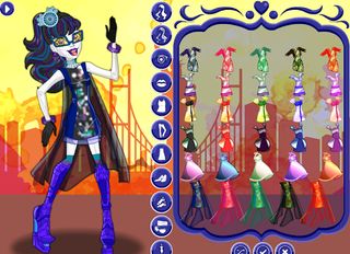 Monster Fashion Super Dolls Dr - Screenshot 3