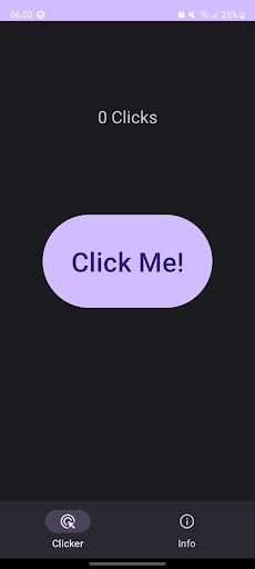 Button Clicker - Screenshot 1