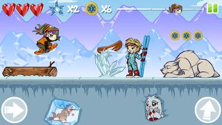 Snowboard Girl - Screenshot 1