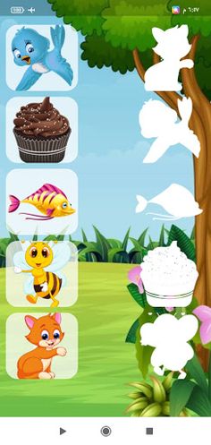 Kids Matching Game - Screenshot 1