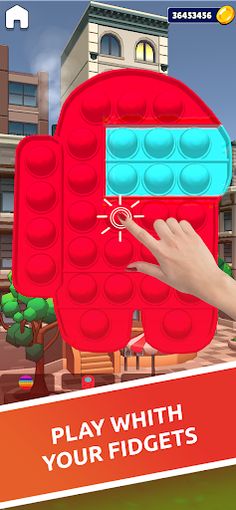 PopIt Fidget Trading Online 3D - Screenshot 3