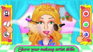Fashion Doll Makeover Salon - Screenshot 1