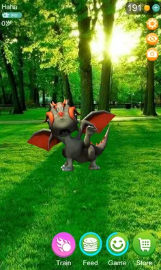 AR Dragon - Screenshot 1