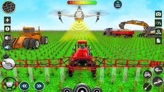 Farming Farm Tractor Simulator - Screenshot 3