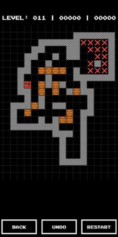 Pixel Sokoban - Screenshot 4