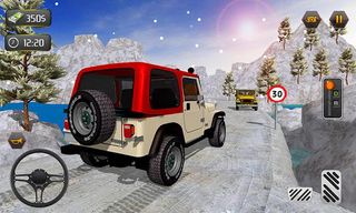 Offroad Jeep Driving SUV Games - Screenshot 1