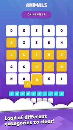 Word Scramble - Word Search - Screenshot 2