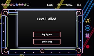 Neon Billiards - Screenshot 1