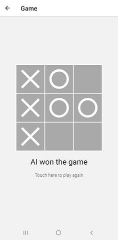 Cute Tic Tac Toe - Screenshot 2