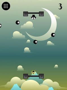 Dark Bouncing Game - Screenshot 3