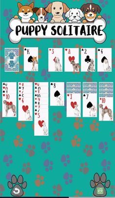 Puppy Solitaire - Screenshot 1