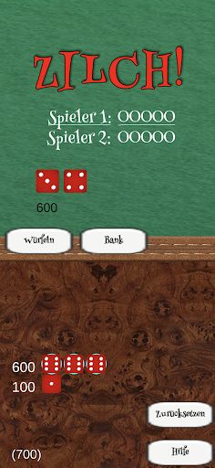 Zilch Dice Game - Screenshot 4
